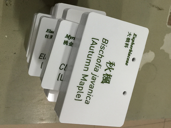 有机玻璃雕刻填油